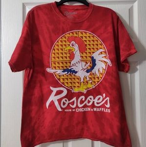 Roscoe's Chicken n Waffles Tie Dye t-shirt